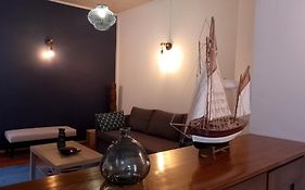 Loft en duplex avec vue sur plage et chenal